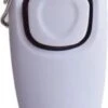 Luxe Clicker Met Fluit - 2 In 1 Hondentrainer - Hondenklikker - Met Bevestigingsring - Hond Trainen Met Een Clicker En Fluit - Honden Trainer - Wit - Puppy Klikker - Puppy Trainen - Kattentrainer - Trainingshulp Voor Huisdieren - Huisdieren -Merkloos Winkel 578x1200