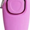 Luxe Clicker Met Fluit - 2 In 1 Hondentrainer - Hondenklikker - Met Bevestigingsring - Hond Trainen Met Een Clicker En Fluit - Honden Trainer - Roze - Puppy Klikker - Puppy Trainen - Kattentrainer - Trainingshulp Voor Huisdieren - Huisdieren -Merkloos Winkel 581x1200 1