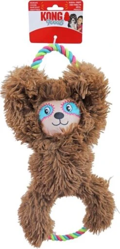 Kong Tuggz Sloth XL 47 Cm -Merkloos Winkel 582x1200 2
