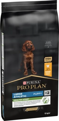 Pro Plan Healthy Start Puppy Large Athletic - Honden Droogvoer - Kip - 12 Kg -Merkloos Winkel 590x1200