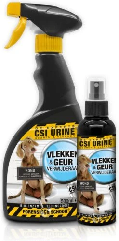 CSI Urine Vlek En Geurspray Puppy En Hond 500 Ml 17 CSI Urine Vlek En Geurspray Puppy En Hond 500 Ml -Merkloos Winkel 595x1200