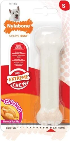 Nylabone Harde Bijters Kluif - Kip - Voor Honden Tot 20 Kg 17 Nylabone Harde Bijters Kluif - Kip - Voor Honden Tot 20 Kg -Merkloos Winkel 600x1200 4