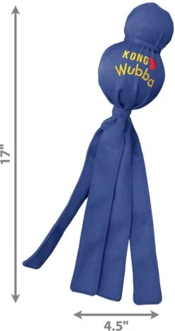 Kong Wubba XL - Piepend Speelgoed - Multi - Hondenspeelgoed - 273 X 151 X 83 Mm -Merkloos Winkel 635x1200