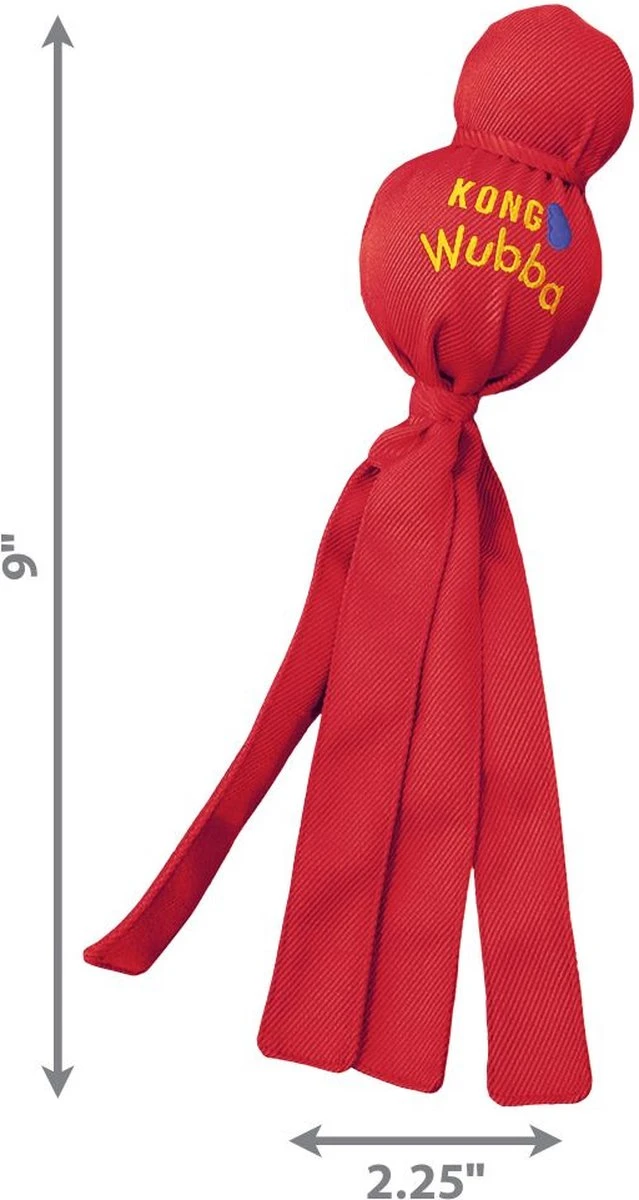 Kong Wubba - Hondenspeelgoed - Assorti - S: 24 Cm 10 Kong Wubba - Hondenspeelgoed - Assorti - S: 24 Cm - Afbeelding 8