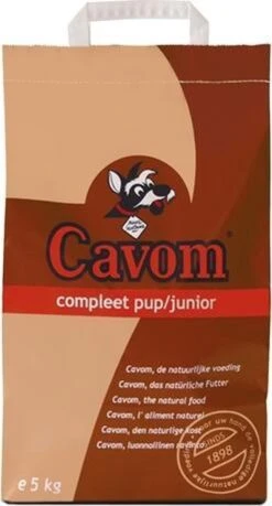 Cavom Compleet Pup/Junior - 20 KG -Merkloos Winkel 646x1200