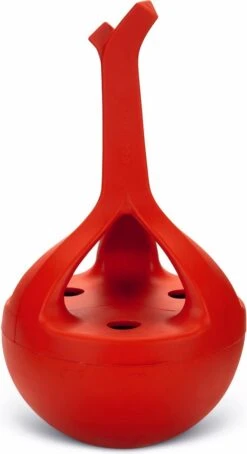 Beeztees Wiggle-X - Hondenspeelgoed - Rood - 17x17x30 Cm