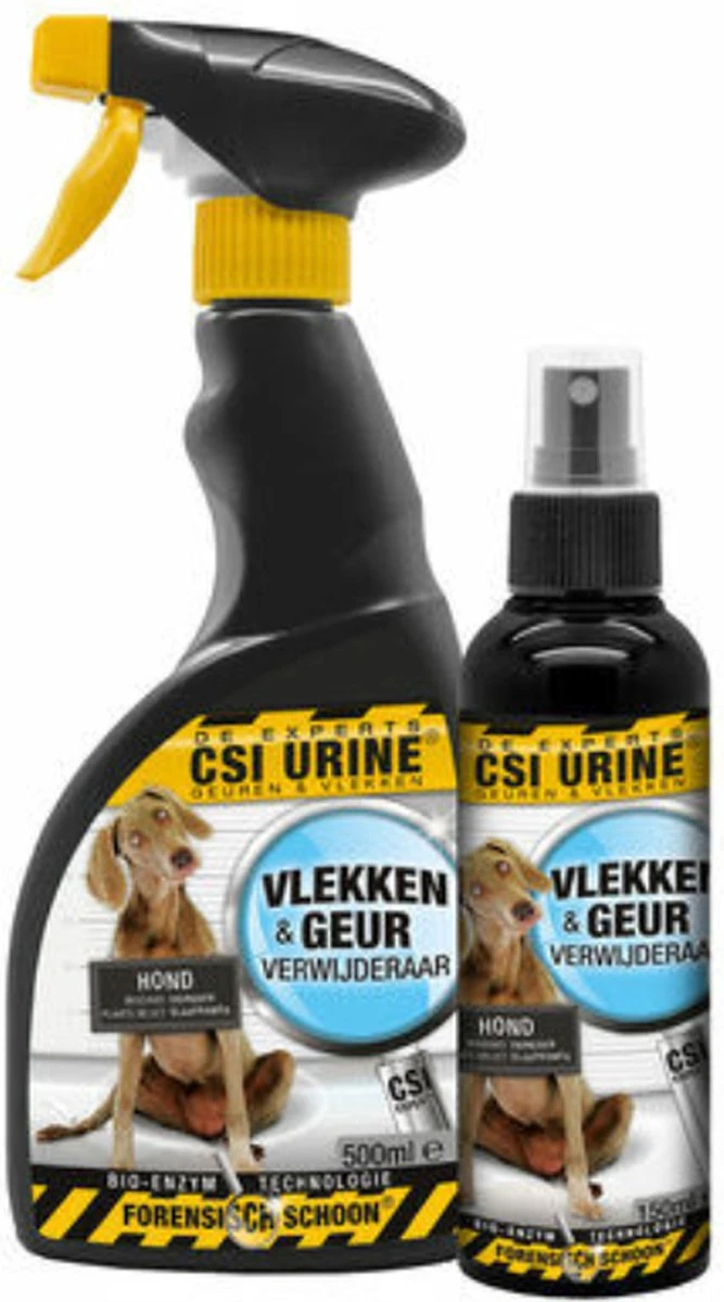 CSI Urine Vlek En Geurspray Puppy En Hond 500 Ml 10 CSI Urine Vlek En Geurspray Puppy En Hond 500 Ml - Afbeelding 8