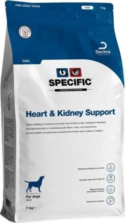 Specific Heart & Kidney Support CKD - 12 Kg (3 X 4 Kg)