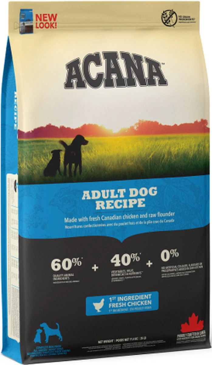 Acana Heritage Adult Dog 11,4 KG 9 Acana Heritage Adult Dog 11,4 KG - Afbeelding 7
