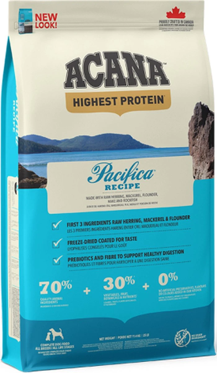 Acana Hondenvoer Highest Protein Pacifica 11,4 Kg 20 Acana Hondenvoer Highest Protein Pacifica 11,4 Kg - Afbeelding 18