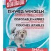 Simple Solution Wegwerp Honden Luier - SMALL 12 ST 38-48 CM