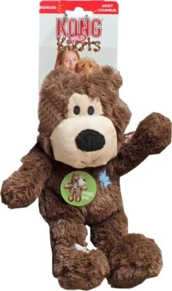 Kong Wild Knots Beer - Hondenspeelgoed - Assorti - M - 25 X 20 X 10 Cm -Merkloos Winkel 711x1200 2