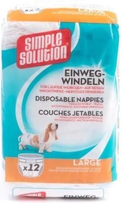 Simple Solution Wegwerp Honden Luier - SMALL 12 ST 38-48 CM -Merkloos Winkel 723x1200 1