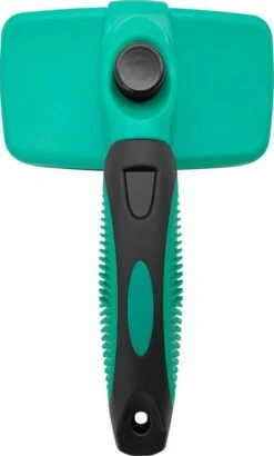 ElegaPet Hondenborstel Groen - Hondenhaar Verwijderen - Kat En Hondenkam - Slickerborstel Hond En Kat - Groomer - Ondervacht Kam Hond - Borstel Hond - Hondenborstel Langharig En Kortharig - Slickerborstel - Anti Klit/Knopen/Huidschilfers -Merkloos Winkel 723x1200