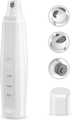 Elektrische NagelVijl / Nagelknipper Kat / Nagelknipper Hond / Nageltrimmer / Draadloos / Diamante Vijlkop / Honden/Katten/Knaagdieren 8 Elektrische NagelVijl / Nagelknipper Kat / Nagelknipper Hond / Nageltrimmer / Draadloos / Diamante Vijlkop / Honden/Katten/Knaagdieren -Merkloos Winkel 725x1200