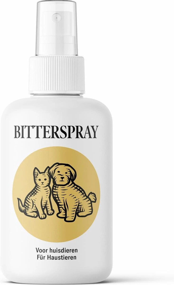 Sensipharm Bitterspray Anti Bijt Spray - Hond, Kat, Konijn & Vogel - Bitter Anti Kauw Knabbel Knaag - 100 Ml 2 Sensipharm Bitterspray Anti Bijt Spray - Hond, Kat, Konijn & Vogel - Bitter Anti Kauw Knabbel Knaag - 100 Ml