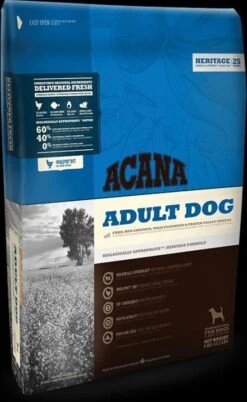 Acana Heritage Adult Dog 11,4 KG 12 Acana Heritage Adult Dog 11,4 KG -Merkloos Winkel 737x1200 1