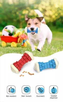 3-in-1 Hondenkauwbot - Gebitsverzorging - IQ Training - Voedsel Afgifte Functie - Geometrisch Ontwerp - Duurzaam & Milieuvriendelijk - Kauwbot - Honden - Hondenbot - Rood 15 3-in-1 Hondenkauwbot - Gebitsverzorging - IQ Training - Voedsel Afgifte Functie - Geometrisch Ontwerp - Duurzaam & Milieuvriendelijk - Kauwbot - Honden - Hondenbot - Rood -Merkloos Winkel 741x1200