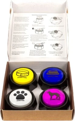 Dogbuttons® – PETIFY PREMIUM Praatknoppen –4 Stuks - Praatknop – Hond – Opneembare Knoppen – Hond Praten – Hondentraining – Praatknoppen – Dog Button – Hondenknop – Huisdier – Honden Speelgoed Intelligentie – Praten Met Hond – Laat Uw Hond Spreken! 15 Dogbuttons® – PETIFY PREMIUM Praatknoppen –4 Stuks - Praatknop – Hond – Opneembare Knoppen – Hond Praten – Hondentraining – Praatknoppen – Dog Button – Hondenknop – Huisdier – Honden Speelgoed Intelligentie – Praten Met Hond – Laat Uw Hond Spreken! -Merkloos Winkel 742x1200 1