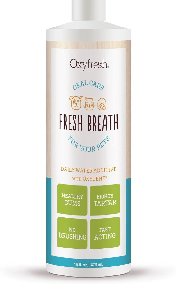 OxyFresh Pet Mondwater Hond En Kat. Helpt Tegen Tandsteen, Plak En Vieze Ademgeurtjes 7 OxyFresh Pet Mondwater Hond En Kat. Helpt Tegen Tandsteen, Plak En Vieze Ademgeurtjes - Afbeelding 5
