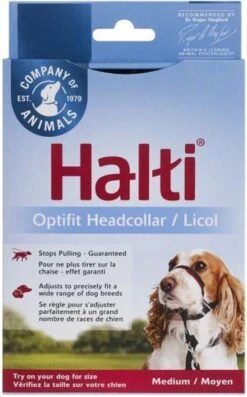 Halti OptiFit Headcollar - Hond - Anti Trekhalsband - Maat M - Voor Labrador, Boxer, Dobermann, Golden Retriever 21 Halti OptiFit Headcollar - Hond - Anti Trekhalsband - Maat M - Voor Labrador, Boxer, Dobermann, Golden Retriever -Merkloos Winkel 746x1200