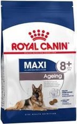Royal Canin Maxi Ageing 8+ 15 KG -Merkloos Winkel 749x1200 1