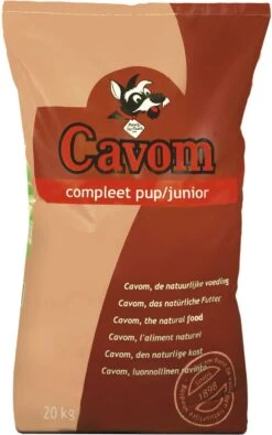 Cavom Compleet Pup/Junior - 20 KG -Merkloos Winkel 750x1200 3