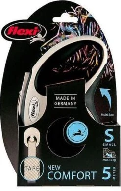 Flexi Rollijn New Comfort Tape L 8 M - Hondenriem - Zwart&Lichtgrijs 21 Flexi Rollijn New Comfort Tape L 8 M - Hondenriem - Zwart&Lichtgrijs -Merkloos Winkel 764x1200