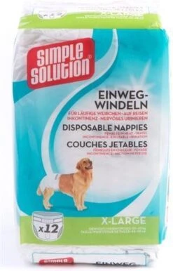 Simple Solution Wegwerp Honden Luier - SMALL 12 ST 38-48 CM -Merkloos Winkel 768x1200