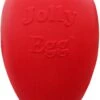 Jolly Pets Jolly Egg Hondenspeelgoed – Stevige Hondenbal – Gemaakt Van Extreem Duurzaam Kunststof – Geschikt Voor De Grotere Hond – Hondenspeeltjes – Weerbestendig - 30cm – Rood -Merkloos Winkel 768x1200 3