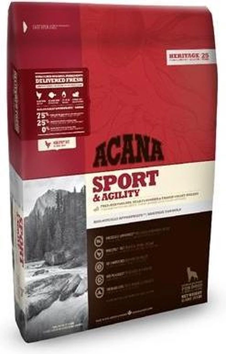Acana Heritage Sport & Agility 6 Acana Heritage Sport & Agility - Afbeelding 4