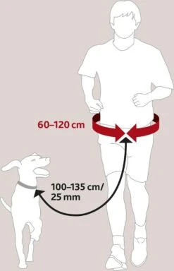 Trixie Heupriem Met Jogginglijn Zwart - RIEM 60-120 CM LIJN 100-135 CM 18 Trixie Heupriem Met Jogginglijn Zwart - RIEM 60-120 CM LIJN 100-135 CM -Merkloos Winkel 772x1200