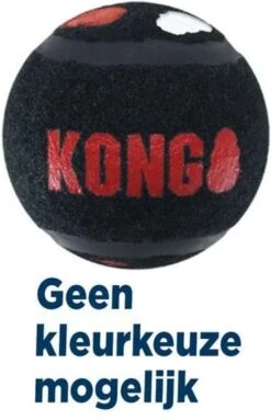 KONG Signature Speelballen L - Steviger Dan Tennisballen - Niet Schurend Materiaal - Speelbal Voor Honden - 2 Stuks -Merkloos Winkel 774x1200 2