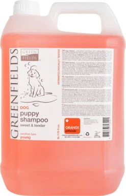 Greenfields - Milde Hondenshampoo Puppy - Zachte Shampoo Met Babypoeder Geur - Inhoud 270 Ml Of 5 Liter - 270 Ml 10 Greenfields - Milde Hondenshampoo Puppy - Zachte Shampoo Met Babypoeder Geur - Inhoud 270 Ml Of 5 Liter - 270 Ml -Merkloos Winkel 775x1200