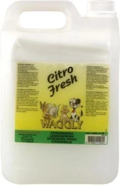 Waggly Citro Fresh Geurverwijderaar - 5 L -Merkloos Winkel 781x1200