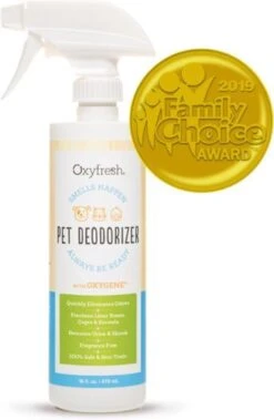 Oxyfresh Pets Geurverwijderaar - Spray Tegen Vieze Geuren Afkomstig Van Dieren -Merkloos Winkel 783x1200