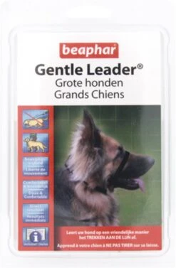 Beaphar Gentle Leader - Zwart - 54 Cm - Grote Honden 23 Beaphar Gentle Leader - Zwart - 54 Cm - Grote Honden -Merkloos Winkel 787x1200 2