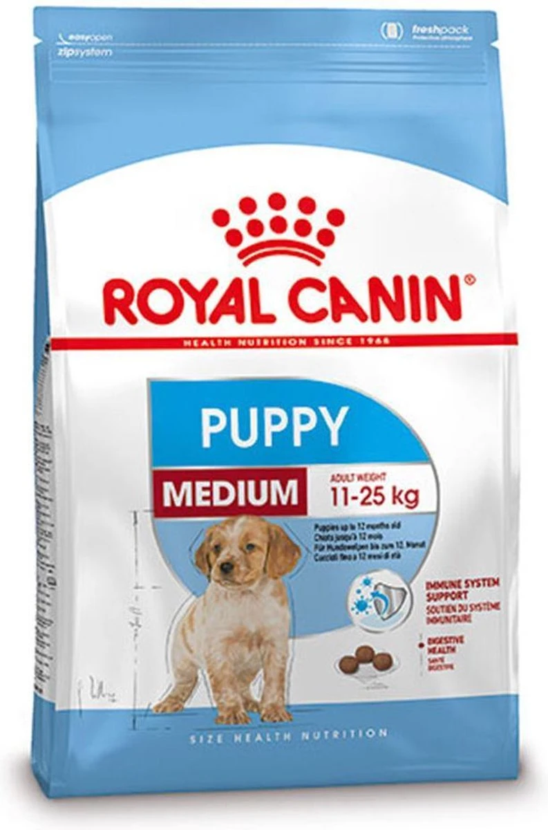 Royal Canin Medium Junior 15 KG 22 Royal Canin Medium Junior 15 KG - Afbeelding 20