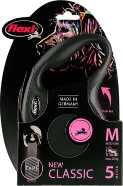 Flexi Classic Tape - Zwart - M - 5 M -Merkloos Winkel 797x1200 7