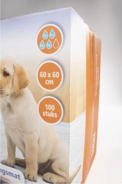 Happy Home Trainingsmat - Zindelijkstraining - 100 Stuks - 60X60 Cm -Merkloos Winkel 800x1200 10