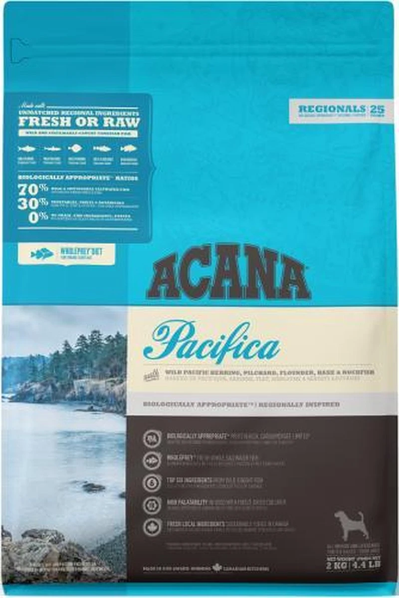 Acana Hondenvoer Highest Protein Pacifica 11,4 Kg 7 Acana Hondenvoer Highest Protein Pacifica 11,4 Kg - Afbeelding 5