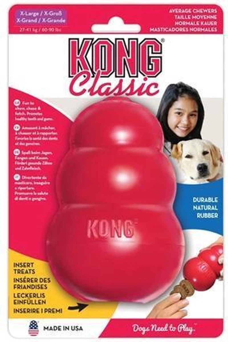 Kong Kauwbot - Hondenspeelgoed - Rood - L 14 Kong Kauwbot - Hondenspeelgoed - Rood - L - Afbeelding 12