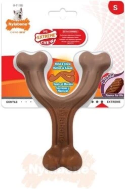 Nylabone Extreme Kauwbot Vorkbeen - Voor De Krachtigste Kauwers - Bizon Of Kipsmaak - S/M/L - Smaak: Bizon, Maat: Large -Merkloos Winkel 800x1200 21