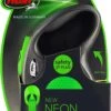 Flexi New Neon Tape - Hondenriem - Zwart/Groen - M - 5 M - (<25 Kg) -Merkloos Winkel 808x1200 5
