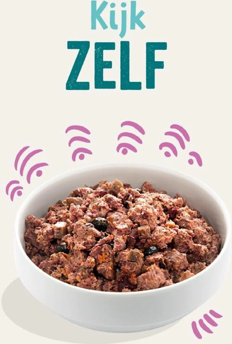 Edgard & Cooper Hondenvoer Multipack Kip - Wild - Lam 6 X 400 Gr 6 Edgard & Cooper Hondenvoer Multipack Kip - Wild - Lam 6 X 400 Gr - Afbeelding 4