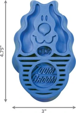 Kong Zoom Groom Hond 12 Kong Zoom Groom Hond -Merkloos Winkel 809x1200