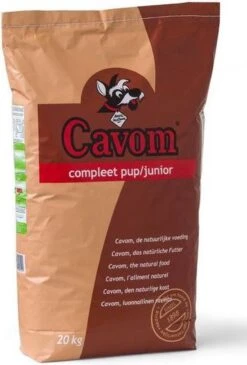 Cavom Compleet Pup/Junior - 20 KG -Merkloos Winkel 812x1200 1