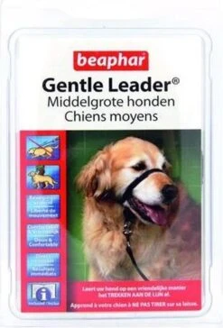 Beaphar Gentle Leader - Zwart - 54 Cm - Grote Honden 21 Beaphar Gentle Leader - Zwart - 54 Cm - Grote Honden -Merkloos Winkel 815x1200 1
