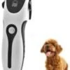 Zowael Professioneel Hondentondeuse - Verstelbare Hondentondeuse - Dieren Tondeuse - Hondentondeuse Dikke Vacht - Hondentondeuse Draadloos- Huisdier Trimmer - Scheerapparaat Honden - Set 4 Opzetkammen