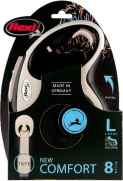 Flexi New Comfort Hondenriem - Grijs - L - 8 M 11 Flexi New Comfort Hondenriem - Grijs - L - 8 M -Merkloos Winkel 816x1200 3